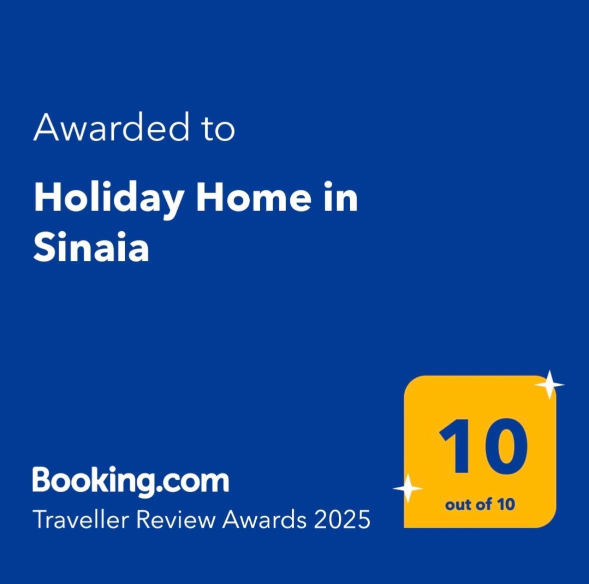 Holiday Home In Sinaia Exterior photo